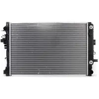 VAN WEZEL 58012714 : Radiateur de refroidissement moteur, compatible avec les modèles suivants : SKODA YETI (5L), VW CADDY IV Break (SAB, SAJ), VW CC (358), VW CADDY IV Fourgon (SAA, SAH)