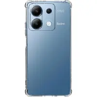 Tactical TPU Plyo Kryt pro Xiaomi Redmi Note 13 Transparent (Xiaomi Redmi Note 13 5G), Coque pour téléphone portable, Transparent
