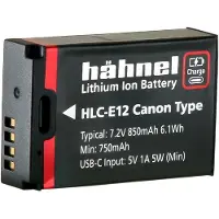 Hähnel Ultra Hlc-e12 Type Usb-c Battery Clair