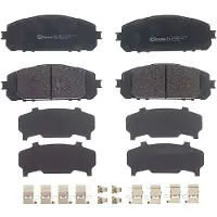 Brembo Jeu de plaquettes de frein P 37 021