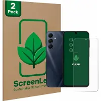 ScreenLeaf Film de protection pour Samsung Galaxy A16 4G (écran + caméra) Film de protection d'écran (Samsung Galaxy A16), Téléphone portable : film de protection, Transparent