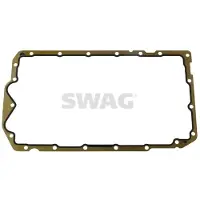 SWAG Joint de carter d'huile ACM (caoutchouc polyacrylique) pour BMW 3 Touring (E91) 20 93 6379