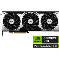 MSI Rtx 5070 Ti Ventus 3x Oc 16gb Gddr7 Graphic Card Argenté