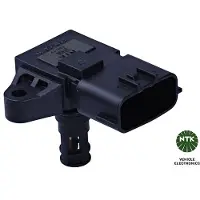 NTK Capteur de pression d'admission avec sonde de température de l'air, de 15 kPa à 120 kPa, , compatible notamment avec la SMART FORTWO
