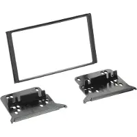 ACV Adaptateur de façade 2-DIN pour KIA Sorento 2006 >noir