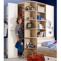 Wimex Armoire d'angle Armoire dressing Couleur au choix