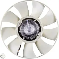 FEBI BILSTEIN Ventilateur, refroidissement moteur 106016