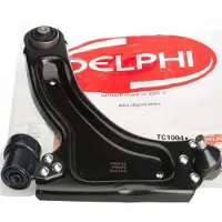 Delphi Bras de suspension TC1004 essieu avant, gauche, avant