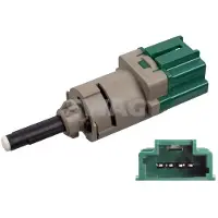 SWAG Interrupteur de feux stop , référence 33 10 3317, compatible avec PEUGEOT 2008 break (CU), modèle électrique, poids : 0,024 kg