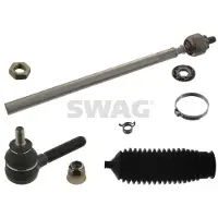 SWAG 62 93 9293 : Triangle de suspension avant droit pour CITROËN Berlingo / Berlingo First (MF, GJK, GFK), compatible avec PEUGEOT PARTNER Combispace (5F)