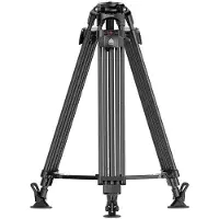 Ulanzi VideoFast Heavy Duty Tripod Kit (fibre de carbone) (Carbone)