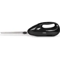 Livoo Couteau Électrique Gris En Abs Noir