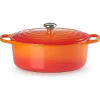 Le Creuset Signature Oval Stewpot Orange