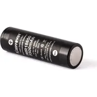 ALLNET Banque de puissance 18650 zbh. Keeppower IMR18650/Panasonic NCR18650GA 3,6V - 3,7V 3500mAh Li-Ion/Battery Akku *ALLTRAVEL* +Gelabelt/Retail+ 2er Pack (IMR18650)