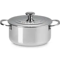 Le Creuset Poêle Le Creuset Basse Inox Plus 20 cm (3L)