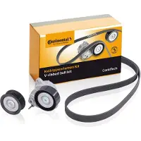 CONTINENTAL CTAM Kit de courroie d'accessoire CONTINENTAL 6PK1502 CONTINENTAL K1