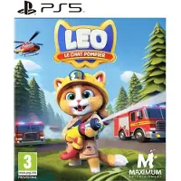 Jeu Vidéo PlayStation 5 : Leo Le Chat Pompier
