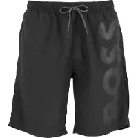 BOSS pour homme. 50509127 Maillot de bain noir Orca (XL), Beachwear, Polister recyclé, Durable