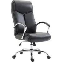 CLP Chaise de bureau Vaud similicuir