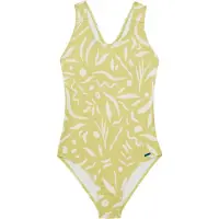 Protest Emmi 25 Swimsuit Vert,Jaune 176 cm Fille