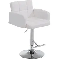 CLP Tabouret de bar Los Angeles similicuir