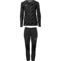 Uhlsport Progressive Bundle J Long Sleeve Set Noir 13-14 Years Fille