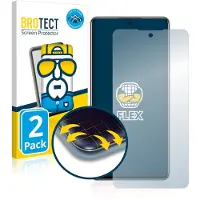 BROTECT Full-Cover Protection (Xiaomi 11T), Téléphone portable : film de protection, Transparent