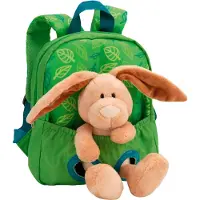 Nici Sac à dos avec peluche lapin 26 cm