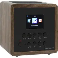 Imperial I10 Portable Radio Marron One Size / EU Plug 220V