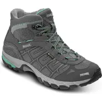 Meindl Femmes, Chaussures de randonnée, Femmes Outdoor 4,5 UK (37.5), Gris, Turquoise