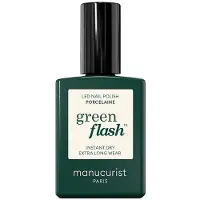 Manucurist Paris Vernis à ongles (Clignotement vert, Vernis effet gel)