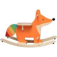 Vilac Cheval à bascule en bois renard - Andy Westface