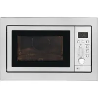 Exquisit EinbauMikrowelle 51.5cm 900/1100/2500W 25L edelstahl EMW 2539.1 HI