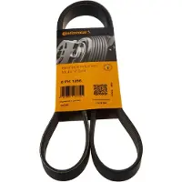 CONTITECH Courroie trapézoïdale à nervures CONTINENTAL 6PK1256