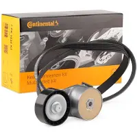 CONTINENTAL CTAM Kit de courroie d'accessoire CONTINENTAL 5PK1150K1