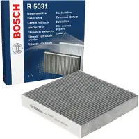 Bosch Filtre d'habitacle (filtre à pollen) 1 987 435 031
