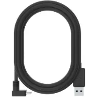 Huddly 12-7090043790368 câble USB USB 3.2 Gen 1 (3.1 Gen 1) 5 m USB C USB A Noir