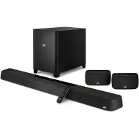 Polk Audio MAGNIFI MAX AX SR Système home cinema Noir