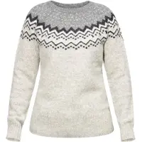 Fjällräven Övik Knit Sweater Gris 2XS Femme