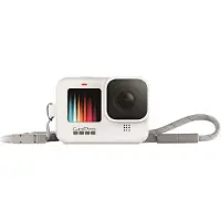 GoPro Housse + Cordon White (GoPro HERO 9 Black)