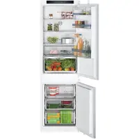 Bosch Réfrigérateur combiné intégrable à glissière 260l - - KIN86VSE0 - série 4