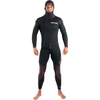 Seac Sub Privilege Xt Flex 5 Mm Spearfishing Wetsuit Noir XL Homme
