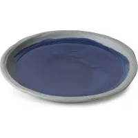 Revol No.W Assiette à dessert 21.5cm Bleu indigo, Assiettes, Bleu