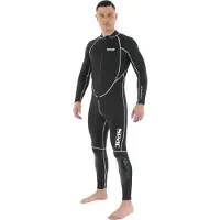Seac Sub M.lungo Carezza 2 Mm Diving Wetsuit Noir 2XL Homme