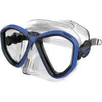 Seac Sub Symbol Clear Diving Mask Clair