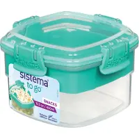 Sistema Boîte fraîcheur Snacks To go, Lunch box, Transparent