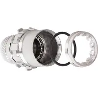 Chris King R45/r45d Gen 4 Sram Xdr Rear Hub Driveshell Conversion Kit Argenté