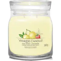 Yankee candle Limonade glacée aux baies Signature bougie - 368g