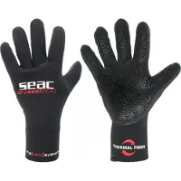 Seac Sub Dryseal 500 5 Mm Gloves Noir M