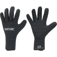 Seac Sub Ultraflex 3.5 Mm Gloves Noir XS
